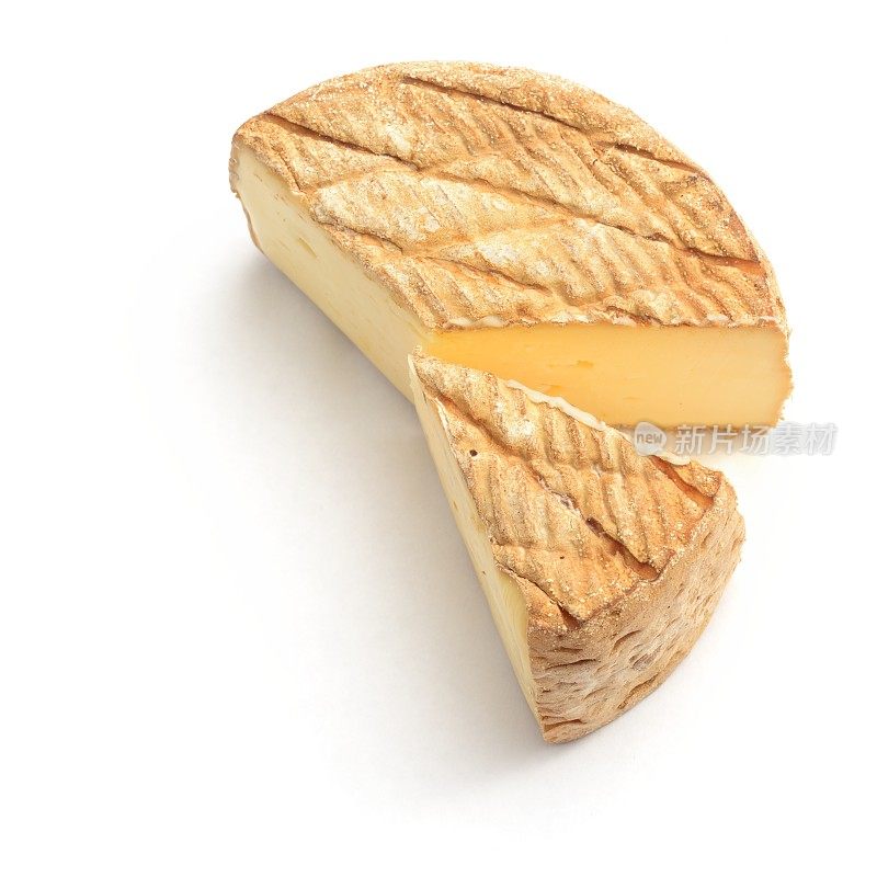 Tomme de Savoie奶酪切片